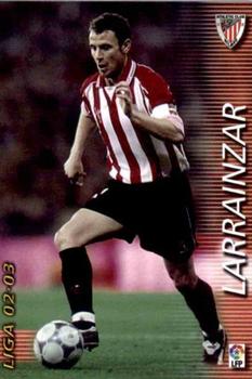 2002-03 Panini Liga Megafichas #23 Larrainzar Front