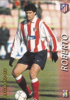 2002-03 Panini Liga Megafichas #51 Roberto Front