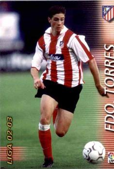 2002-03 Panini Liga Megafichas #52 Fdo. Torres Front