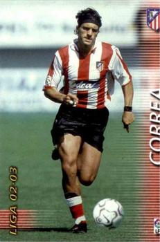 2002-03 Panini Liga Megafichas #53 Correa Front