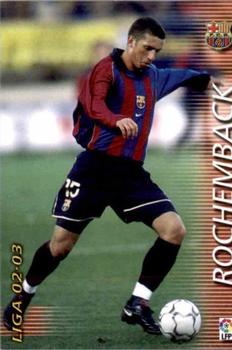 2002-03 Panini Liga Megafichas #64 Rochemback Front