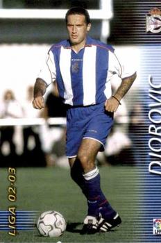 2002-03 Panini Liga Megafichas #114 Djorovic Front