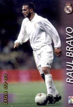 2002-03 Panini Liga Megafichas #152 Raul Bravo Front