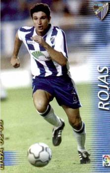 2002-03 Panini Liga Megafichas #166 Rojas Front