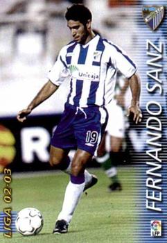 2002-03 Panini Liga Megafichas #167 Fernando Sanz Front
