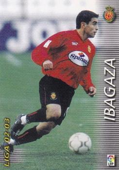 2002-03 Panini Liga Megafichas #195 Ibagaza Front
