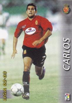 2002-03 Panini Liga Megafichas #197 Carlos Front