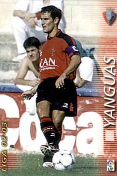 2002-03 Panini Liga Megafichas #202 Yanguas Front