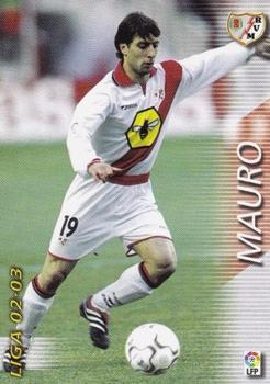 2002-03 Panini Liga Megafichas #237 Mauro Front