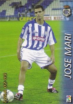 2002-03 Panini Liga Megafichas #264 Jose Mari Front