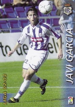 2002-03 Panini Liga Megafichas #266 Javi Garcia Front
