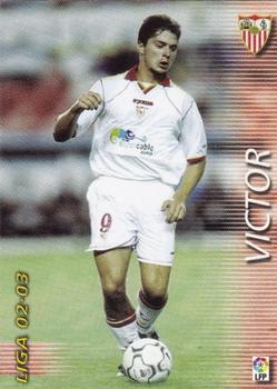 2002-03 Panini Liga Megafichas #285 Victor Front