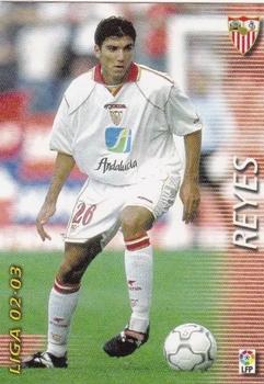 2002-03 Panini Liga Megafichas #286 Reyes Front