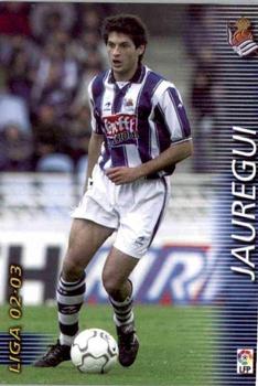 2002-03 Panini Liga Megafichas #297 Jauregui Front