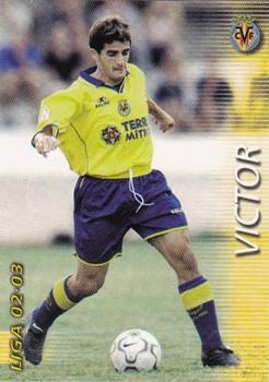 2002-03 Panini Liga Megafichas #360 Victor Front