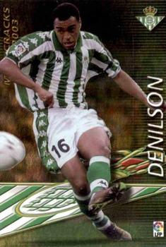 2002-03 Panini Liga Megafichas #375 Denilson Front