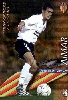 2002-03 Panini Liga Megafichas #377 Aimar Front