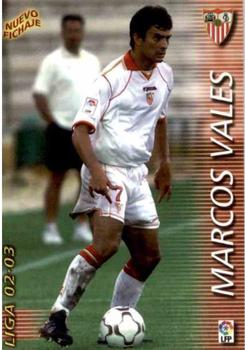 2002-03 Panini Liga Megafichas #390 Marcos Vales Front