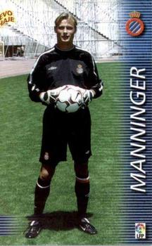 2002-03 Panini Liga Megafichas #392 Manninger Front