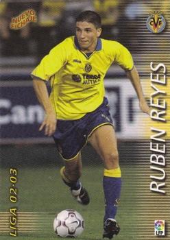 2002-03 Panini Liga Megafichas #393 Ruben Reyes Front