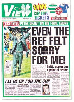 1995 Panini Scottish Premier League #35 Celtic View Front