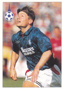 1995 Panini Scottish Premier League #116 Eddie May Front