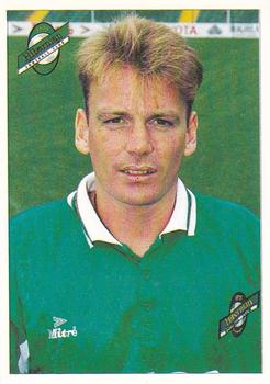 1995 Panini Scottish Premier League #165 Gordon Hunter Front