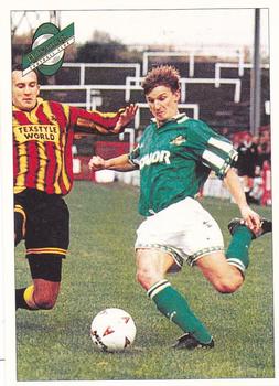 1995 Panini Scottish Premier League #176 Gareth Evans Front