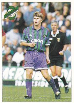 1995 Panini Scottish Premier League #178 Hibernian Away Kit Front