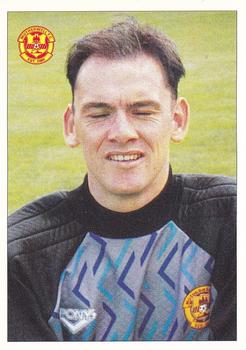 1995 Panini Scottish Premier League #218 Stevie Woods Front