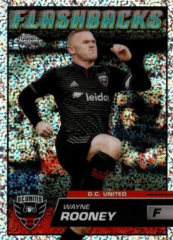 2023 Topps Chrome MLS - Speckle Refractor #81 Wayne Rooney Front