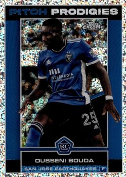 2023 Topps Chrome MLS - Speckle Refractor #142 Ousseni Bouda Front