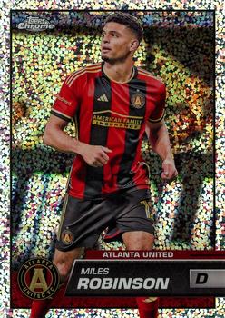 2023 Topps Chrome MLS - Speckle Refractor #179 Miles Robinson Front