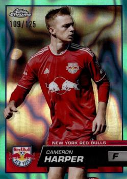 2023 Topps Chrome MLS - Aqua Lava Refractor #37 Cameron Harper Front