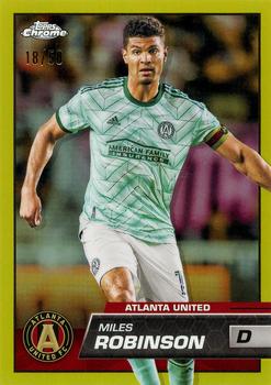 2023 Topps Chrome MLS - Gold Refractor #179 Miles Robinson Front