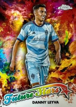2023 Topps Chrome MLS - Future Stars #FS-15 Danny Leyva Front