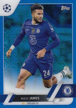 2022-23 Topps UEFA Club Competitions Japan Edition - Blue #184 Reece James Front
