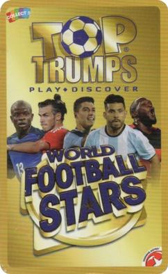 2018 Top Trumps World Football Stars #NNO Title Card Front