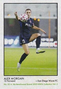 2023 Parkside NWSL Collection - Beachwood (Vol. 2) #22 Alex Morgan Front