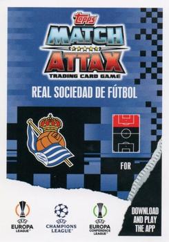 2023-24 Topps Match Attax UEFA Club Competitions - Star Ballers #BB 7 Takefusa Kubo Back