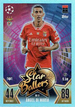 2023-24 Topps Match Attax UEFA Club Competitions - Star Ballers #BB 12 Ángel Di María Front