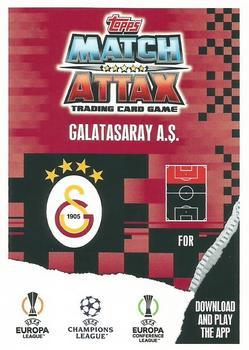 2023-24 Topps Match Attax UEFA Club Competitions - Star Ballers #BB 16 Mauro Icardi Back
