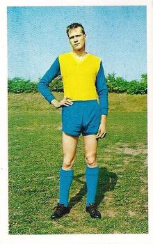 1970 Dandy Gum Football Clubs Colours Serie X #15 Ikast Front