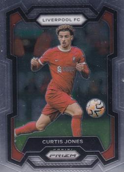 2023-24 Panini Prizm Premier League #83 Curtis Jones Front