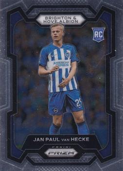 2023-24 Panini Prizm Premier League #103 Jan Paul van Hecke Front