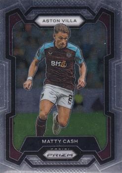 2023-24 Panini Prizm Premier League #107 Matty Cash Front