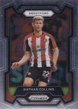 2023-24 Panini Prizm Premier League #139 Nathan Collins Front