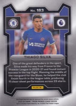 2023-24 Panini Prizm Premier League #183 Thiago Silva Back