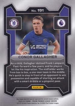 2023-24 Panini Prizm Premier League #191 Conor Gallagher Back