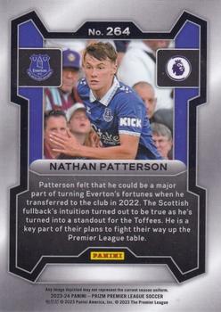 2023-24 Panini Prizm Premier League #264 Nathan Patterson Back